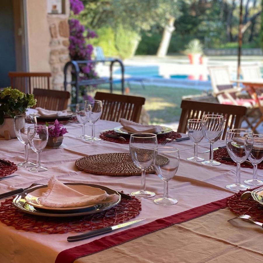 Bed and Breakfast Domaine Du Commandeur Mondragon Exteriér fotografie