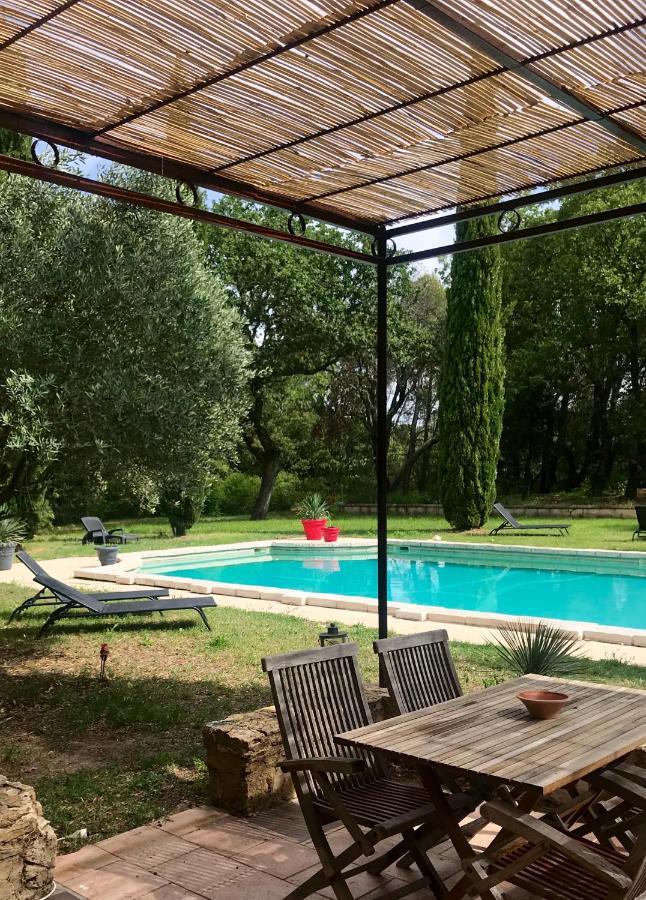 Bed and Breakfast Domaine Du Commandeur Mondragon Exteriér fotografie