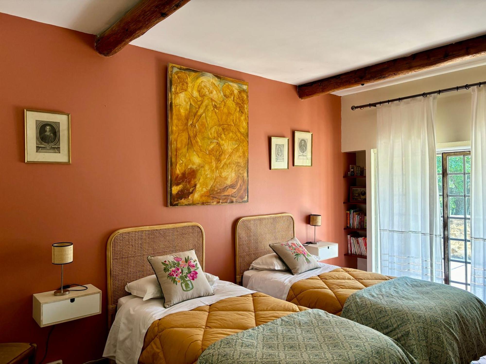 Bed and Breakfast Domaine Du Commandeur Mondragon Exteriér fotografie