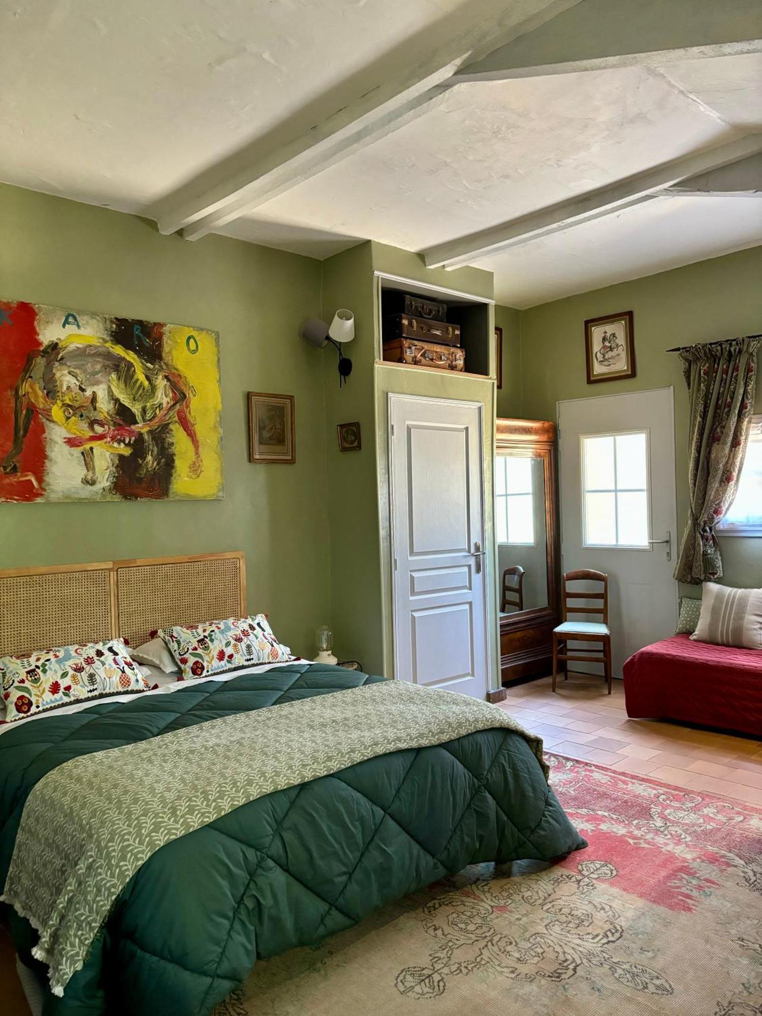 Bed and Breakfast Domaine Du Commandeur Mondragon Exteriér fotografie
