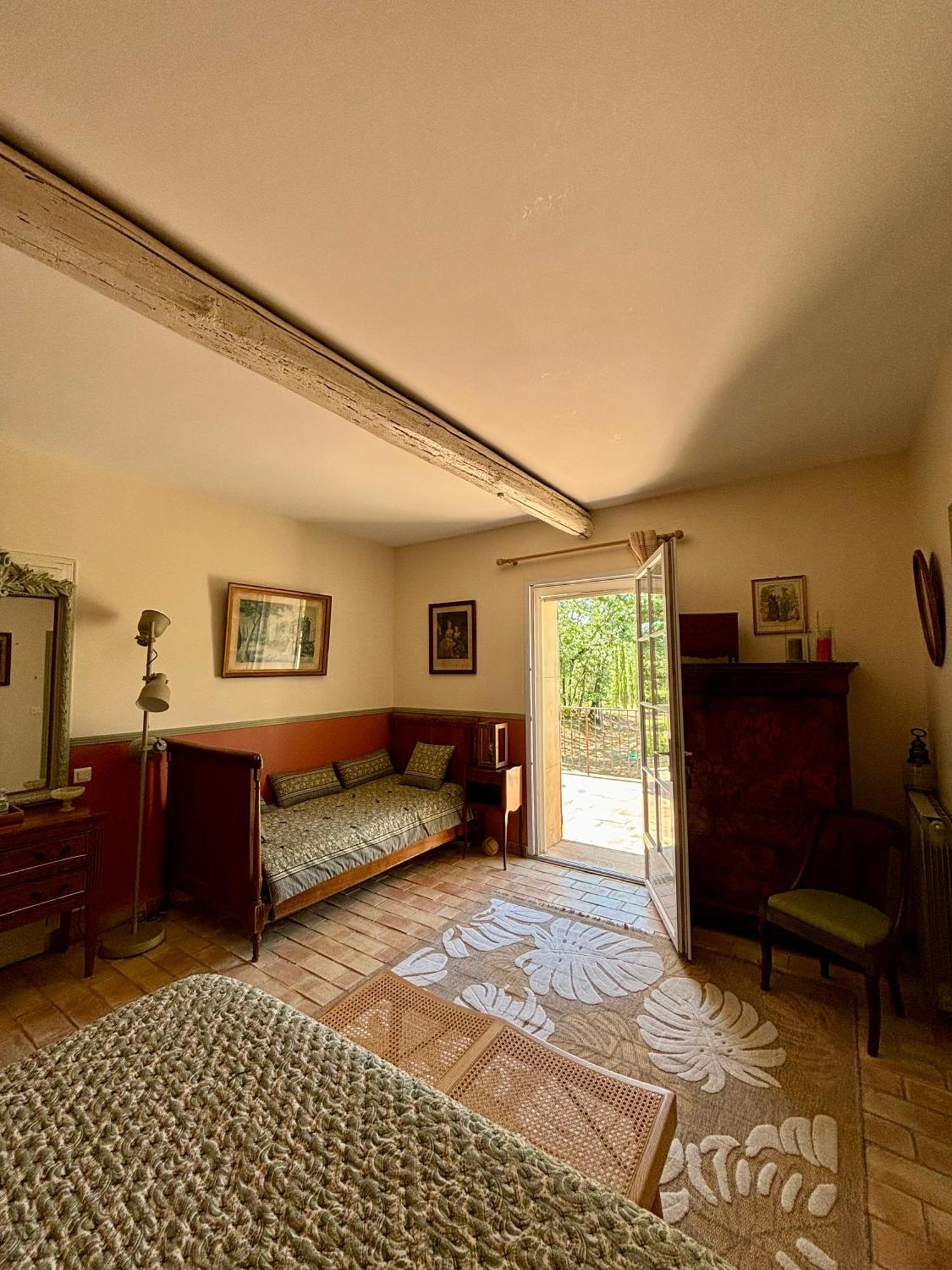 Bed and Breakfast Domaine Du Commandeur Mondragon Exteriér fotografie